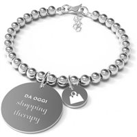 Bracciale 10 Buoni Propositi Donna in Acciaio B4521M - B4521M
